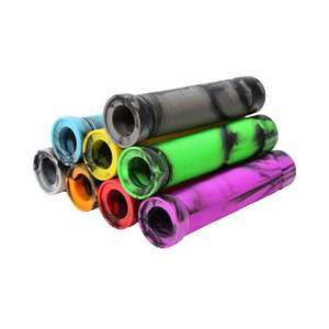 Poignées longues de guidon de vélo 145 mm USA Mairun USA 823, antichoc, en caoutchouc antidérapant, pour VTT, couvre-guidon souple, gants de cyclisme - Product Image 4