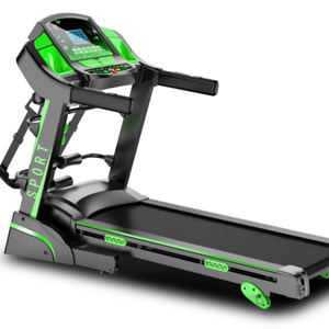 Fabriek Geleverde <span class=keywords><strong>5</strong></span> Inch Blauw Scherm 100-240V Commerciële Loopband Voor Training - Product Image 1