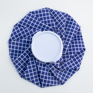 Custom Logo and Size Reusable Medical Hot and Cold Ice Bags for Sport Injury Relief Pain First Aid Leak Proof Packs Treatment