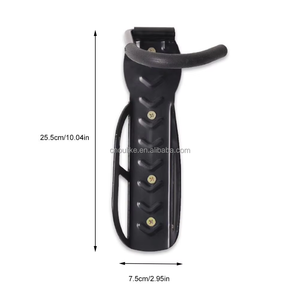 Support <span class=keywords><strong>mural</strong></span> pour scooter pour Xiaomi M365 pour Ninebot Max G30 ES1 ES2 support de rangement pour scooter électrique <span class=keywords><strong>crochet</strong></span> de montage <span class=keywords><strong>mural</strong></span> - Product Image 6