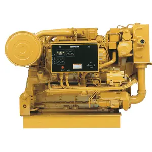 Cat Originele Dieselmotor Generator 3512c 1000kw 1250kva Diesel Generator Voor Olieveld