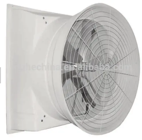 MHG-850 alta qualità AC pollame serra FRP vetro ventilatore a parete 380V tensione personalizzabile supporto per OEM e ODM