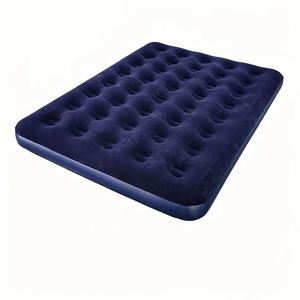 Colchón Inflable Portátil Plegable de 40 Orificios con Superficie Aterciopelada para Muebles, Dormitorio, Camping y Oficina en Casa - Product Image 1
