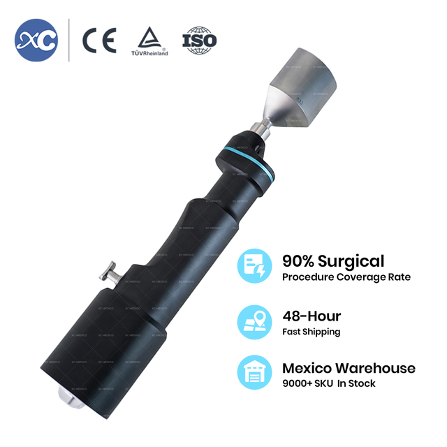 High Quality XC MEDICO Veterinary Surgical Instruments Orthopedic Medical Power Tool Tplo Saw Tplo Kemik Jig Surgery Use Steel 2