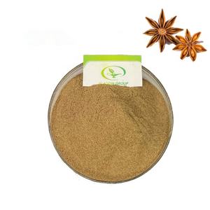 Haccp Nouveau produit Qualité alimentaire Échantillon gratuit Acide shikimique Extrait d'Illicium Verum Poudre d'acide shikimique - Product Image 2