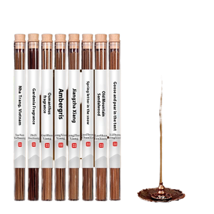Collezione all'Ingrosso di Bastoncini <span class=keywords><strong>d</strong></span>'Incenso in Legno Naturale Aromaterapia per la Casa Profumo di Rosa Made in China - Product Image 1