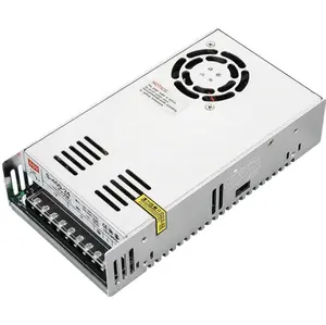 LED 변압기 SMPS 24V 400W DC 스위칭 전원 공급 장치 S-400W-24V 산업용 드라이브 장비 보안 모니터링