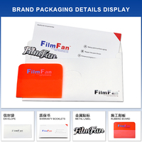 Película Protectora de Pintura TPU Autorreparable Filmfan de 7.5 Mil PET, Resistente a Arañazos, PPF de Color para Carrocería Automotriz, Súper Hidrofóbica
