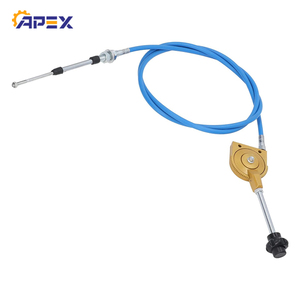 Câble d'accélérateur hydraulique pour excavatrice de qualité OEM APEX, 3 m de long, câble d'accélérateur manuel hydraulique - Product Image 5