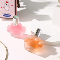 Bear Paw Eau De Toilette EDT, Fragancia Ligera y Duradera para Hombres y Mujeres, con Temática de Gato, Aroma Frutal de Manzana, Fresa y Chocolate