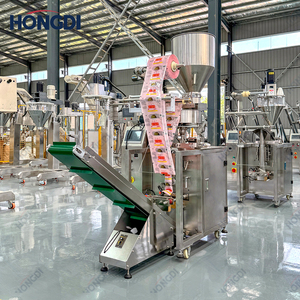 Les machines d'emballage rotatives à granulés sont utilisées pour l'emballage des biscuits, des graines, des fruits secs et des céréales. - Product Image 6