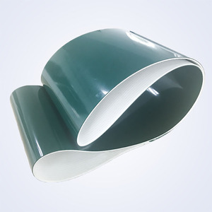 Özelleştirmek için yeşil <span class=keywords><strong>PVC</strong></span> konveyör bant tütün ve ambalaj sanayi - Product Image 5