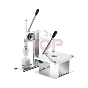 Best Selling Steamed Stuffed Bun Machine Handmade Hand Manual Steam Bun Baozi Momo Make Machine Grain Product Making Machines