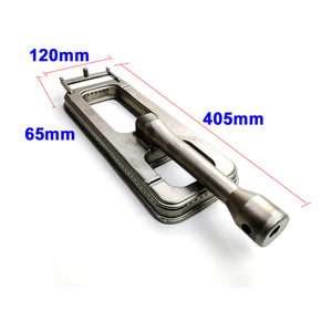 Đầu đốt gang nặng công nghệ chuyên nghiệp với các cổng ngọn lửa, được thiết kế cho sản lượng BTU tối đa và khả năng chống gió - Product Image 2