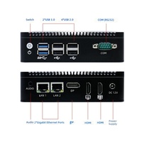 Mini PC Commercial Embarqué N5P, Silencieux et Compact, Ordinateur de Contrôle Intel Pentium J3710 en Stock
