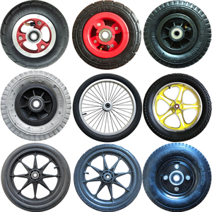 Roue pneumatique en caoutchouc 10-14 pouces, jouet pour enfants et <span class=keywords><strong>brouette</strong></span> 4.00-8 roues - Product Image 6