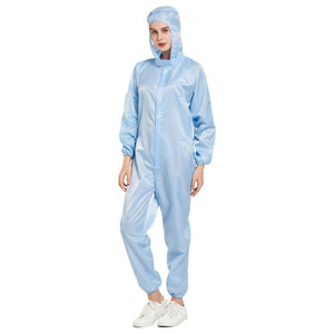 快適な帯電防止服<span class=keywords><strong>ESD</strong></span>スモック/<span class=keywords><strong>ESD</strong></span>衣服クリーンルーム使用安全スーツ - Product Image 6