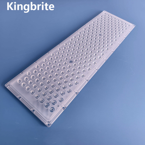 عدسة كمبيوتر عالية الطاقة L602 * W186MM حجم كبير مصباح استاد عدسة Led في 1 <span class=keywords><strong>10</strong></span> <span class=keywords><strong>20</strong></span> 40 60 90 درجة - Product Image 6