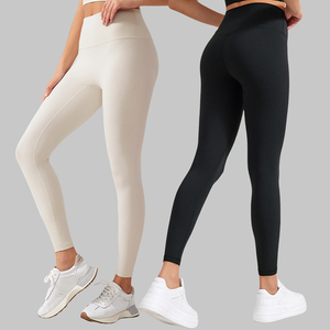 Leggings de Yoga Clásicos para Mujer, Sin Costuras, de Secado Rápido, Personalizables, Elásticos en 4 Direcciones, <span class=keywords><strong>Pantalones</strong></span> de Yoga para Yoga y Ropa Deportiva - Product Image 2