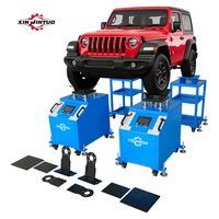 Simulateur de châssis de voiture Xinjintuo, dynamomètre de châssis stable pour l'inspection et le diagnostic en garage