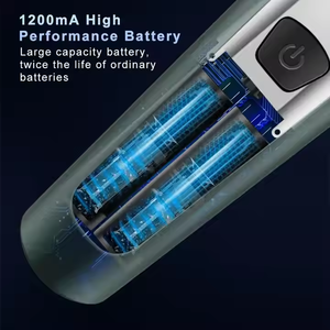 Nueva Afeitadora Eléctrica 3D 9D, Recortadora de Barba, Nariz y Vello Corporal, Carga USB, Cuchilla para Barba Lavable, Cuatro en Uno, Recargable - Product Image 4