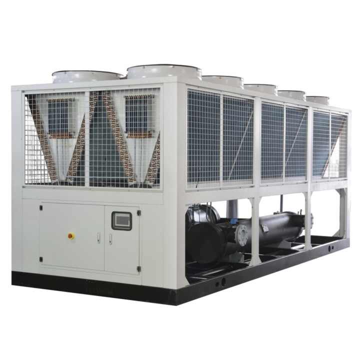 Large-scale Screw Type Air Cooled Water Chiller Industrial Air-cooled ...