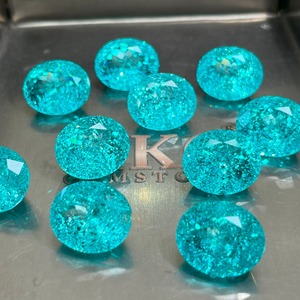 <span class=keywords><strong>Tormalina</strong></span> Colore Paraiba Taglio Ovale con Eccellente Qualità del Colore, Gemma Sciolta da 1-20 Carati, Pura come l'Occhio di un Angelo - Product Image 6