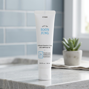 [ETUDE HOUSE] Soonjung 2x Barrier Intensive Cream 60Ml/ผิว Barrier Strengthening Hydration ครีมระคายเคือง,Dried-Up ผิว - Product Image 3