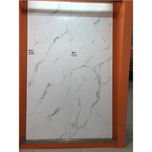 Koris la migliore vendita di grandi lastre di marmo artificiale Calacatta Color Corian 12mm lastra di superficie solida acrilica per controsoffitto della cucina