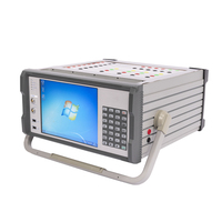 Testeur de protection de relais séquenceur de phases à 6 phases et 4 états de tension, avec logique binaire IO et retenue harmonique portable Huazheng