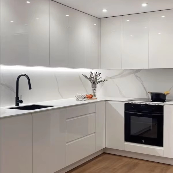 CBMmart Customization Collection Kitchen Cabinet With Marble Countertop Smart Storage Premium Finishes for High End Home Kitchen · image 3