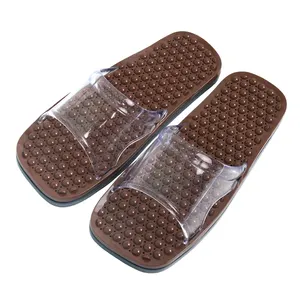 Special Design Double Soles Comfortable Foot Massager Slippers Woman Slide Sandals Made In China