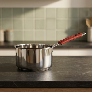 Stainless Steel High Quality Sauce <b>Pan</b> for Hotel Stainless Steel Premium Soft Touch Handle Sauce <b>Pan</b> - Product Image 4