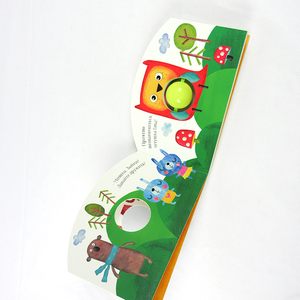 Impression personnalisée de livres pour enfants à couverture rigide, <span class=keywords><strong>livre</strong></span> de <span class=keywords><strong>labyrinthe</strong></span> de perles pour enfants - Product Image 3