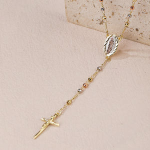 <strong>Italian</strong> <strong>Rosary</strong> <strong>Rosary</strong> Cross Santa Muerte <strong>Rosary</strong> - Product Image 4