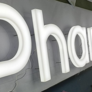 Publicidad LED farmacia signo acrílico letras luminosas Cruz farmacia señalización para tienda - Product Image 4