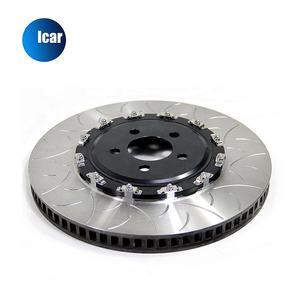 Disco <span class=keywords><strong>Freno</strong></span> Posteriore Icar 345*24mm Scomponibile in 2 Pezzi con Fissaggio a Tamburo per <span class=keywords><strong>BMW</strong></span> Serie 4 Coupé F32 F82 OE#34206797605 - Product Image 6