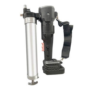 Pistolet à graisse électrique haute pression Pistolet à beurre automatique portable pour pelle de qualité industrielle Nouvelle arrivée <span class=keywords><strong>Batterie</strong></span> Grand arbre - Product Image 1