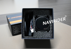 Xe Đồng hồ bấm giờ đồng hồ thông minh GPS đảo ngược Viện trợ IPS hiển thị Mercedes-Benz C/E/S/g/CLS W205 W213 W222 ntg 5.0/5.5 nội thất trung tâm - Product Image 4