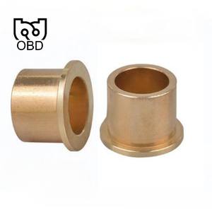 ชุดบูชแบบสไลด์แบริ่ง บูชแบบฟริกชั่นแบริ่ง บูชกราไฟต์ บูชซิลเวอร์แบริ่ง บูชโลหะผสมทองแดง - Product Image 5