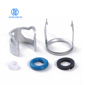 Sorgo 06E998907A 06E998907G 06E998907 China Auto inyector de combustible sello Kit de reparación para Audi <span class=keywords><strong>A6</strong></span> A8 <span class=keywords><strong>Quattro</strong></span> RS4 para VW Touareg - Product Image 1