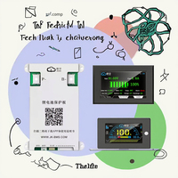 JIKONG JKBMS V19 BMS Pantalla LCD Táctil de 4.3 Pulgadas con Android 9.0 para Aplicaciones de Almacenamiento de Energía