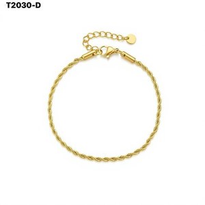 Amy Amy Fashion <b>Anklet</b> Stainless Steel <b>Silver</b> Plated Classic Style Women's Gift Jewelry T2030 - Product Image 3