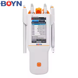 Boyn thiết kế mới xách tay kỹ thuật số multiparameter chất lượng nước <span class=keywords><strong>Meter</strong></span> Analyzer cảm biến - Product Image 1