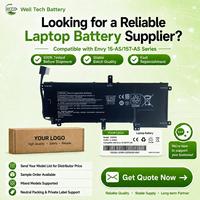 Batterie d'ordinateur portable de remplacement en gros VS03XL pour HP Envy 15-AS 15T-AS Series 849313-850 HSTNN-UB6Y TPN-I125