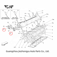 Électrovanne d'arbre à cames OEM 306857, clapet anti-retour de pression d'huile pour Ghibli, Levante, Quattroporte