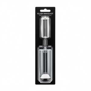 Kit de válvula de descarga para cisterna empotrada de plástico de 14 litros con varilla y válvula - Product Image 3