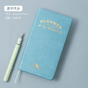 <span class=keywords><strong>2025</strong></span> A6 Túi xách tay giả da gắn chủ đề ràng buộc sinh viên thời gian cuốn sách tay mở lịch trình quản lý Trung Quốc - Product Image 6