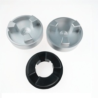MAGNALOY Disque d'arbre d'accouplement de corps d'anneau élastique en caoutchouc de coussin hexagonal en aluminium pour imprimeries tailles 170/270/370/470/570