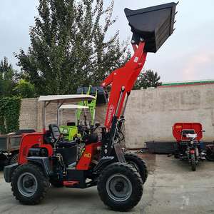 Dijual Obral Besar Bucket <span class=keywords><strong>Loader</strong></span> Depan Mini Elektrik Vietnam Pemuat Gudang Roda Mini Elektrik untuk Dijual - Product Image 6